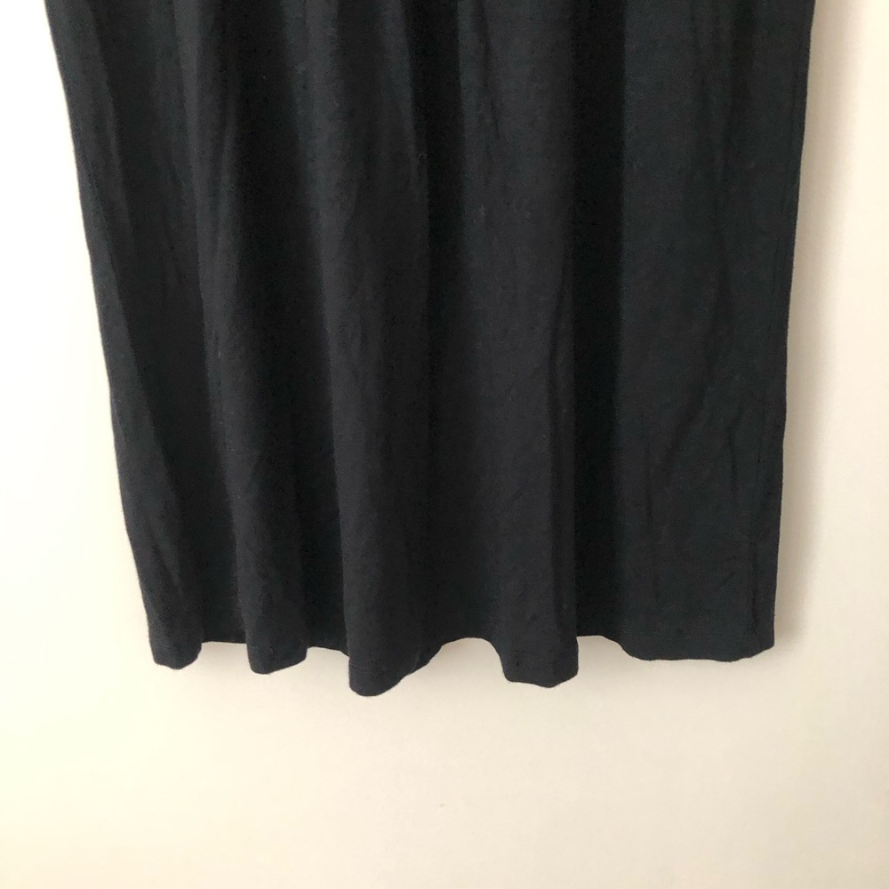 Design History Black V-Neck Sleeveless Summer Casual Dress Women’s Size M - Picture 6 of 9